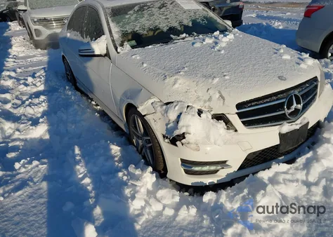 2014 Mercedes-Benz C 300 Sport 4Matic from USA, damaged, VIN WDDGF8AB4ER312567